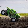 1/8 LMT Mega Truck King Sling 4S 4X4 RTR Brushless Mega Truck, Green - SCRATCH & DENT