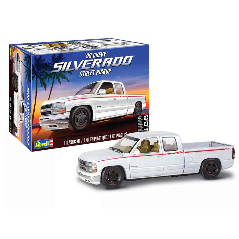 1/25 99 Chevy Silverado Street Pickup