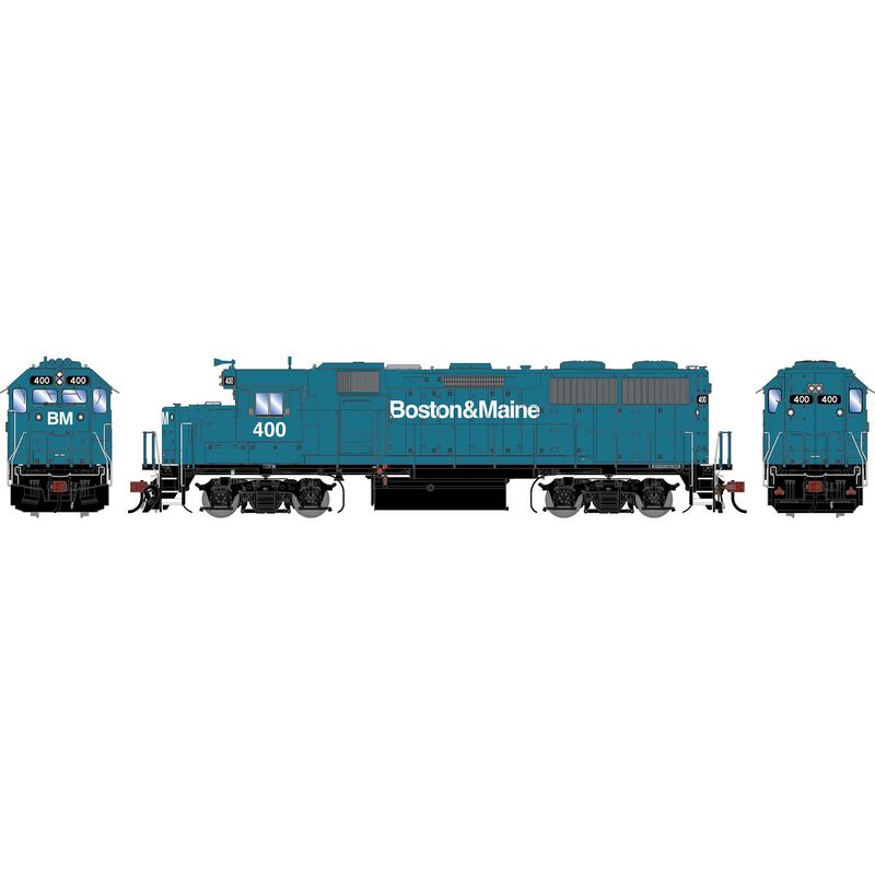 HO GEN GP49 Locomotive, Legendary Liveries BM #400