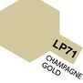 LP-71 Lacquer Paint, Champagne Gold, 10 mL