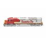 HO FP45 Locomotive with DCC & Sound, ATSF #96