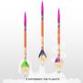Tri-Flyer Model Rocket STEM Starter Set