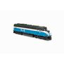 HO F45 Locomotive with DCC & Sound, GN #434
