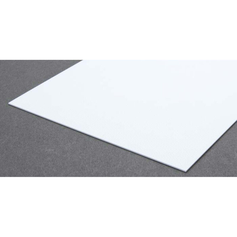 HO Freight Car Siding,.040