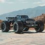 1/8 NOTORIOUS 6S 4X4 RTR Brushless Stunt Truck, Black