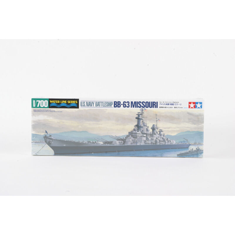 1/700 U.S.Navy Battleship Missouri