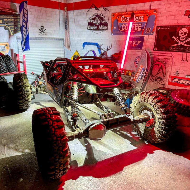 120mm TrickWhip, 12V Bundle, Pink