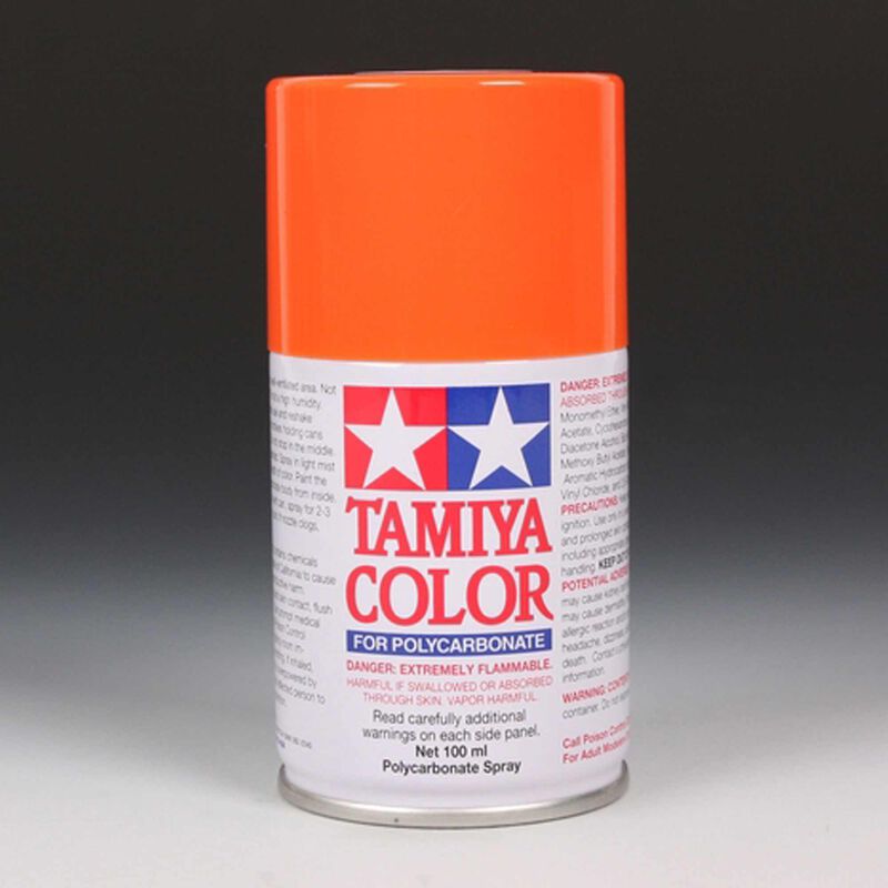 Polycarbonate PS-7 Orange, Spray 100 ml