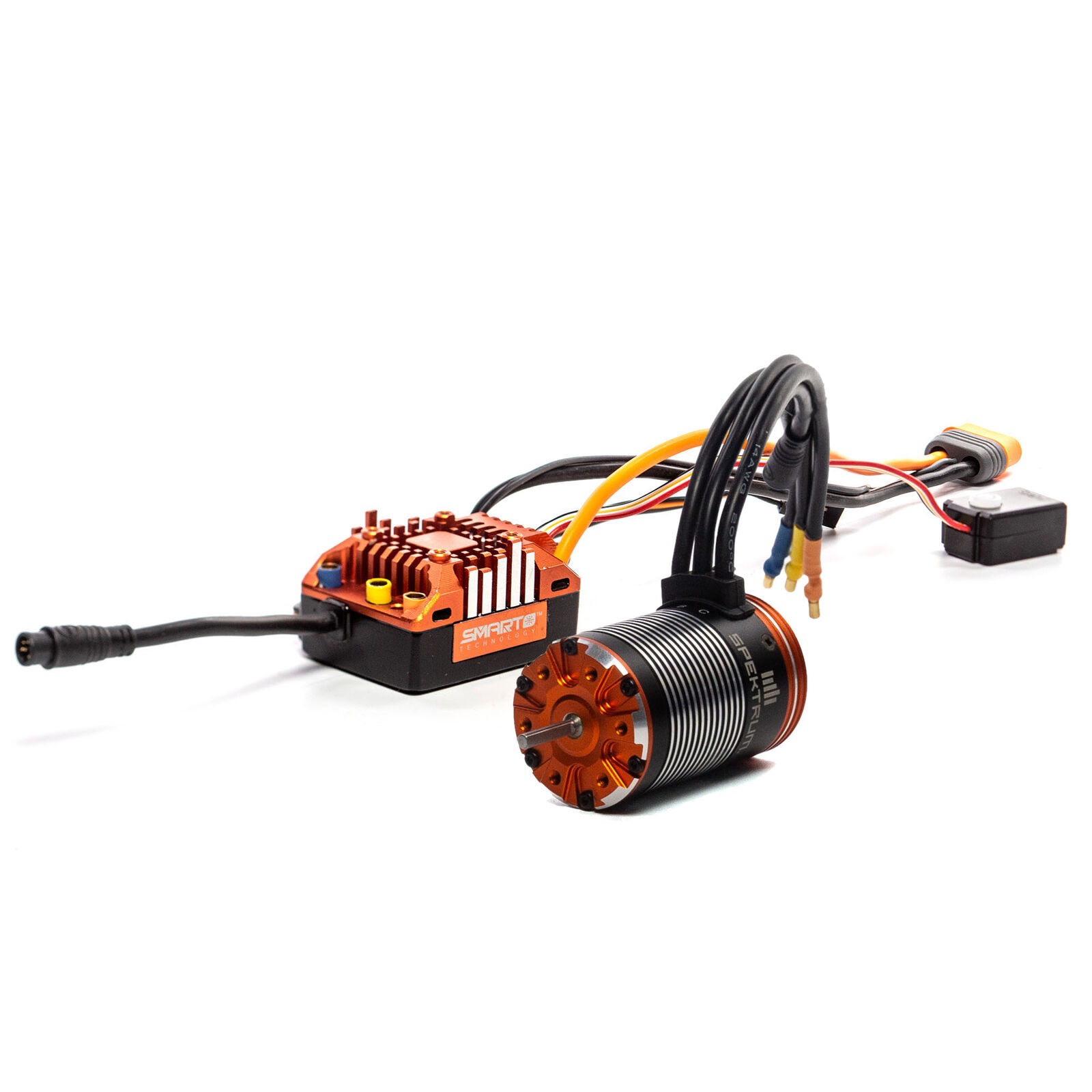 Firma 60A Brushless Smart ESC / 1400Kv Sensored Motor Crawler Combo