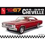1/25 1967 Chevrolet Chevelle SS396 Model Kit