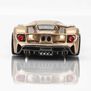 HO Ford GT Heritage #5 Mega G+ Slot Car, Gold