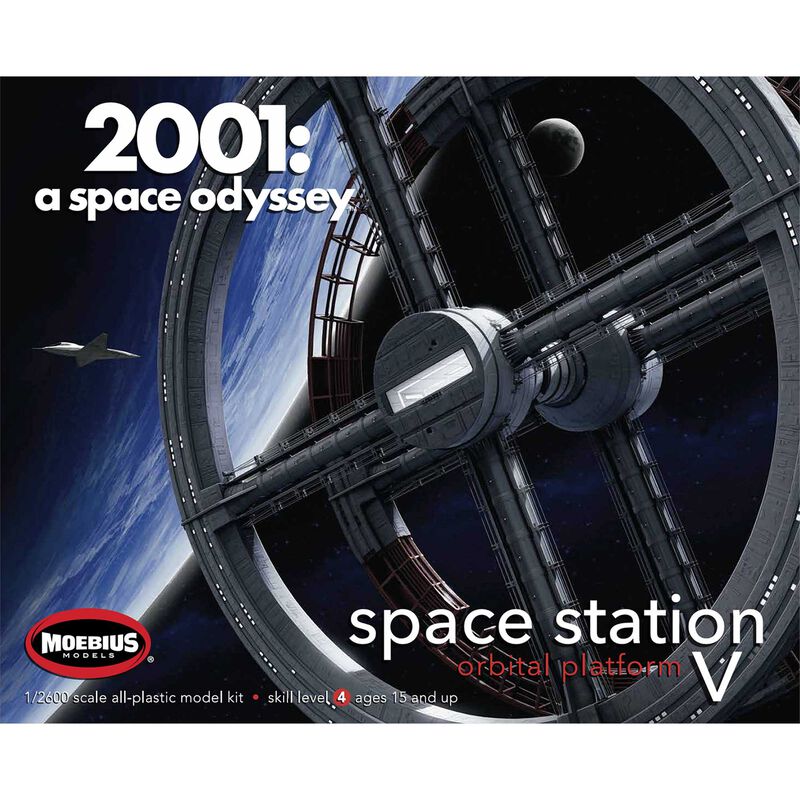 2001: A Space Odyssey Space Station V