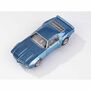 HO 1970 Pontiac Firebird Formula 400 Slot Car, Atoll Blue