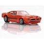 HO 1970 Pontiac Firebird Formula 400 Slot Car, Sundance Orange
