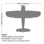 F4U-4 Corsair 1.2m PNP - SCRATCH & DENT