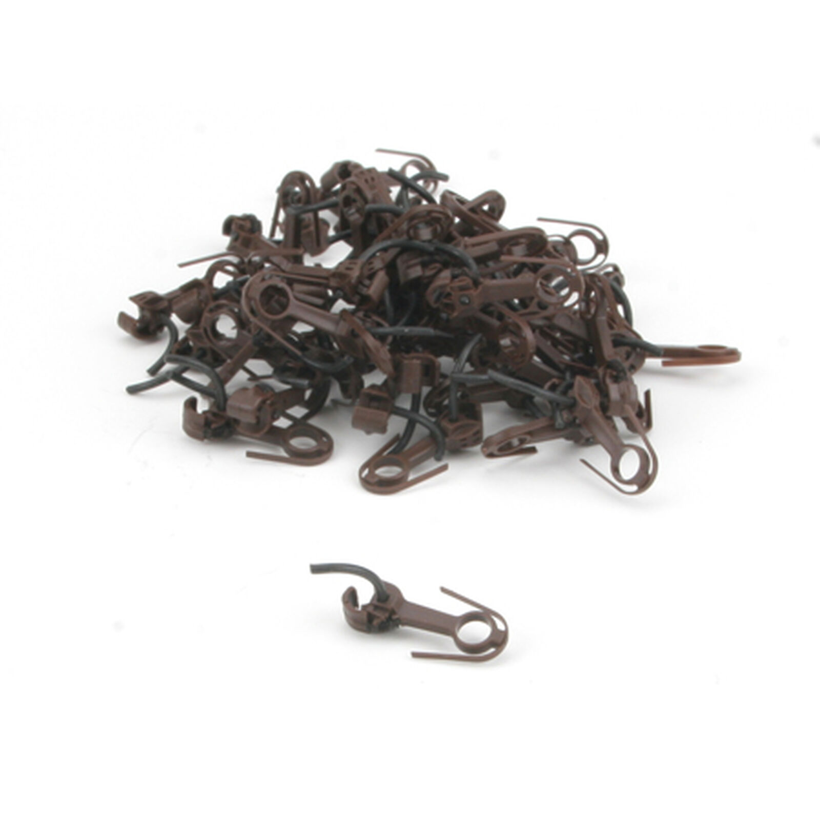 HO Scale Knuckle Spring Coupler (25pr)