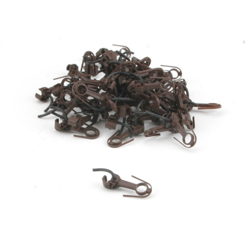 HO Scale Knuckle Spring Coupler (25pr)