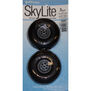 Skylite Wheels with Treads, 3" (2 wheels and tires included)