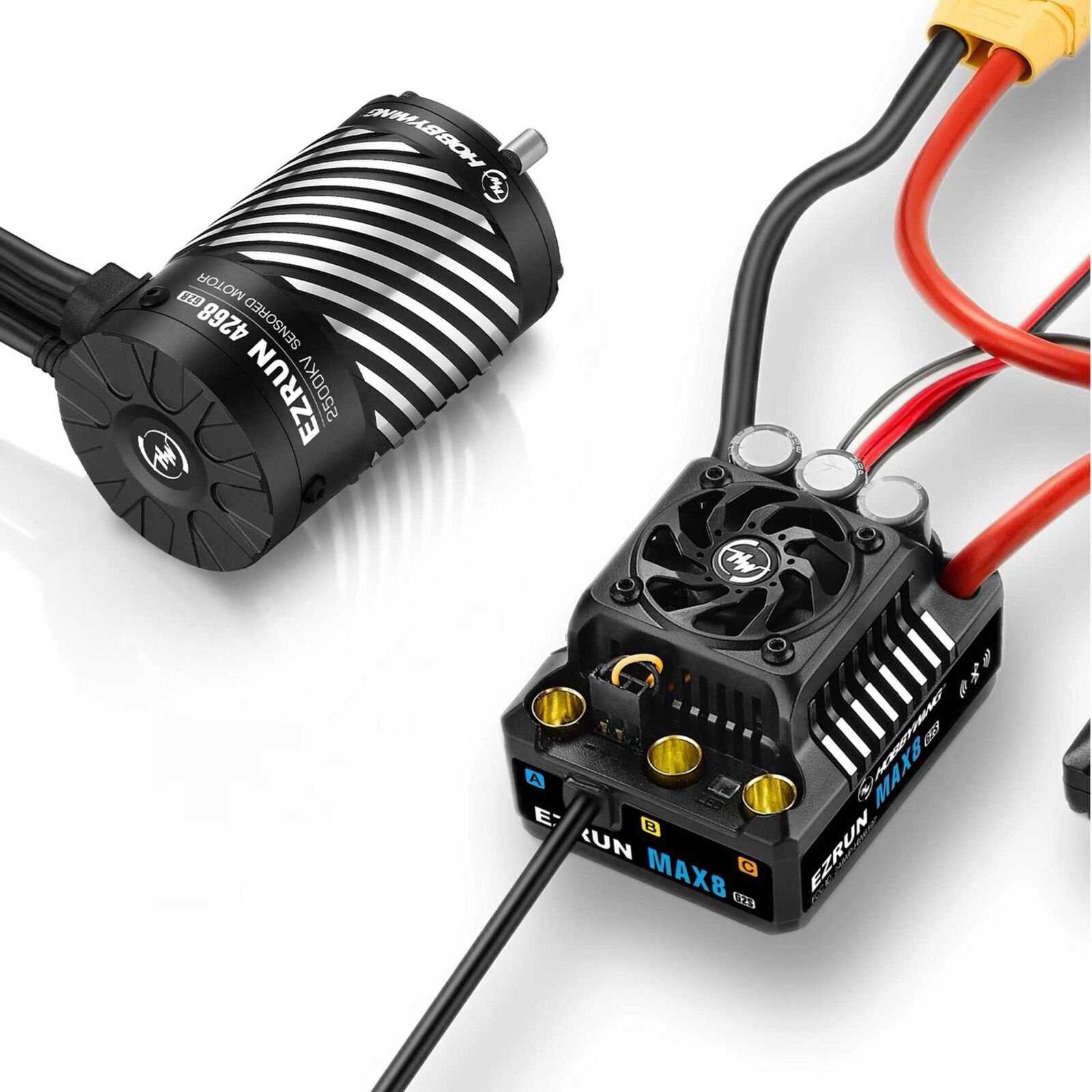 EZRUN MAX8 G2S & 4268SD 2500KV G2R Combo