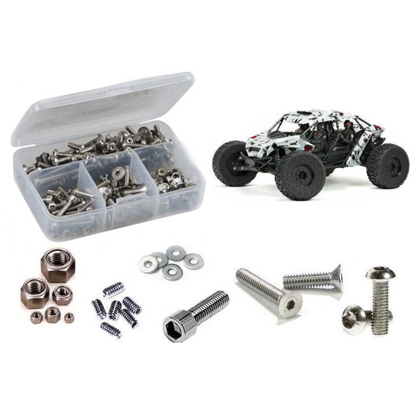 Stainless Steel Screw Kit, 1/7 ARRMA Fireteam 6S BLX