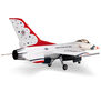 F-16 Thunderbirds 80mm EDF ARF Plus