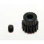 48P Hard Coated Aluminum Pinion Gear, 16T