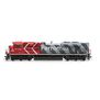 HO SD70ACe Locomotive with DCC & Sound, Ferromex #4053