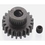 Extra Hard 21 Tooth Blackened Steel 32p Pinion, 5mm