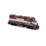 HO GP38-2 Locomotive with DCC & Sound, EMD Lease #825