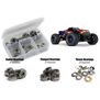 Metal Shielded Bearing Kit, 1/10 Traxxas Wide Maxx