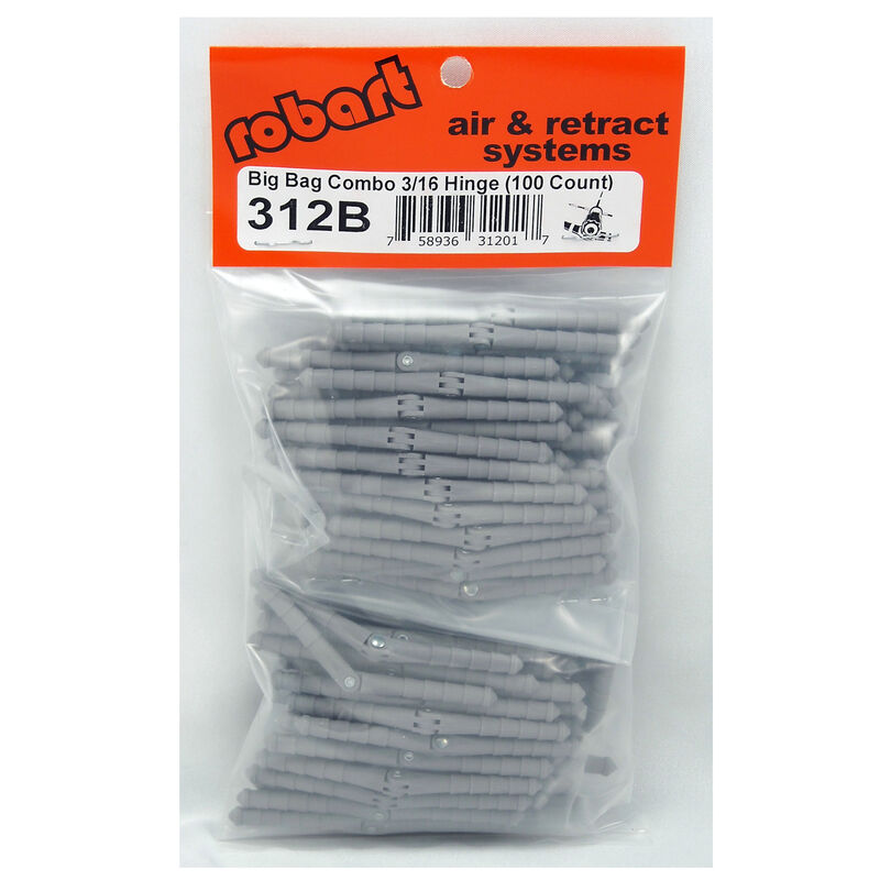 3/16"SteelPin Super HingePoint(100)