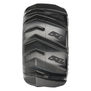 1/10 Dumont F/R 2.8" MT Tires Mounted 12mm/14mm Black Raid (2)