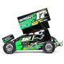 1/10 22S Sprint 2WD RTR, Green