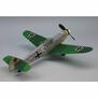 Messerschmitt ME-109 G Rubber Powered 18″ Airplane Kit