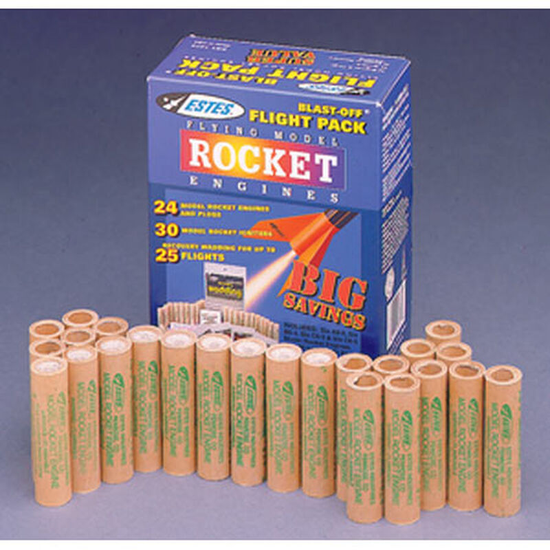 Blast-Off® Bulk Pack, Rocket Engine Assortment