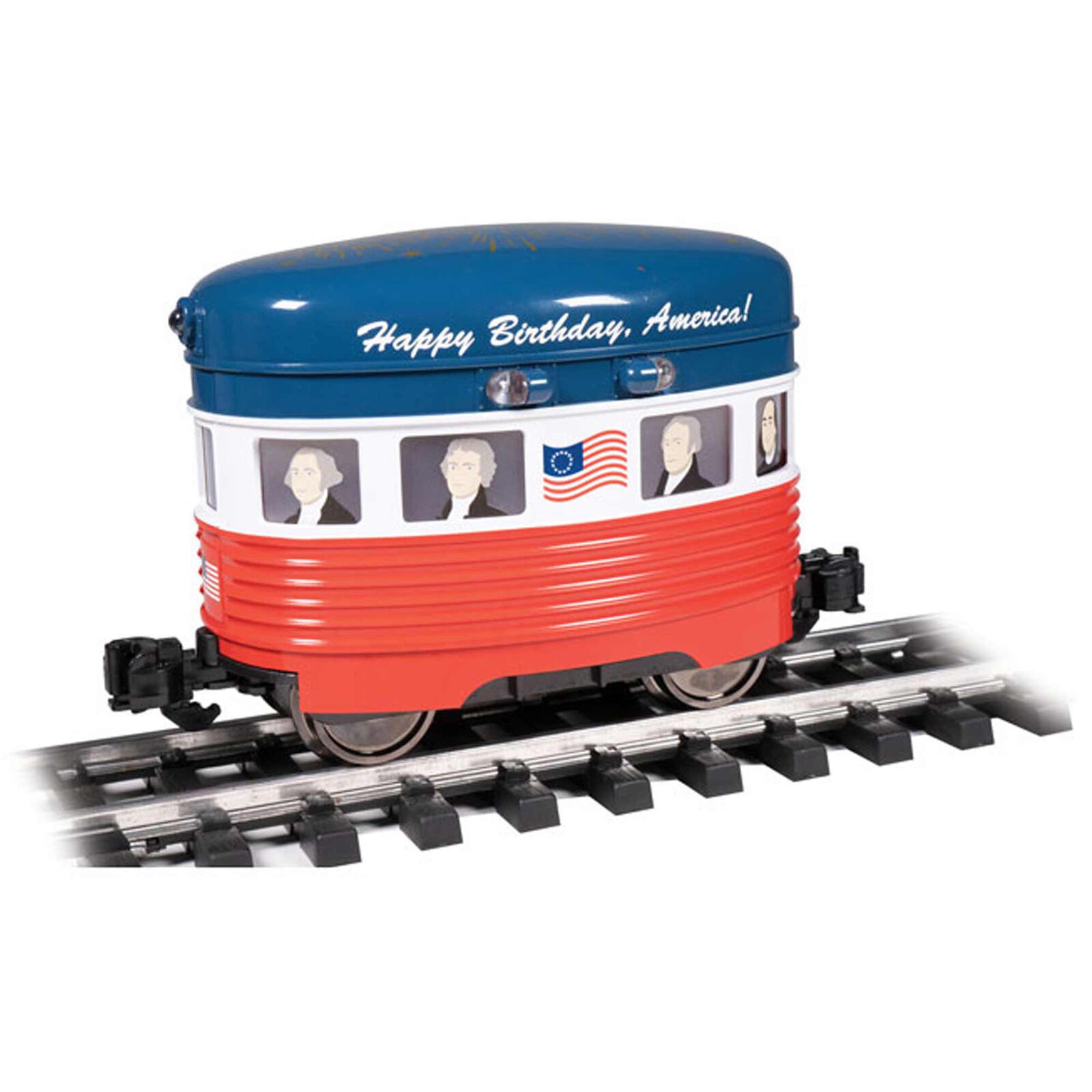 Large Scale Eggliner Independence Day