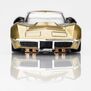 HO 1969 Chevy AstroVette LM12 Mega G+ Slot Car, Gold & Black (Limited Edition)
