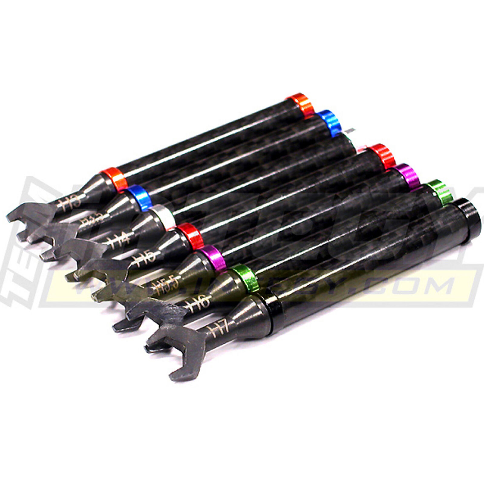 CF 7pc Universal Turnbuckle Wrench Set