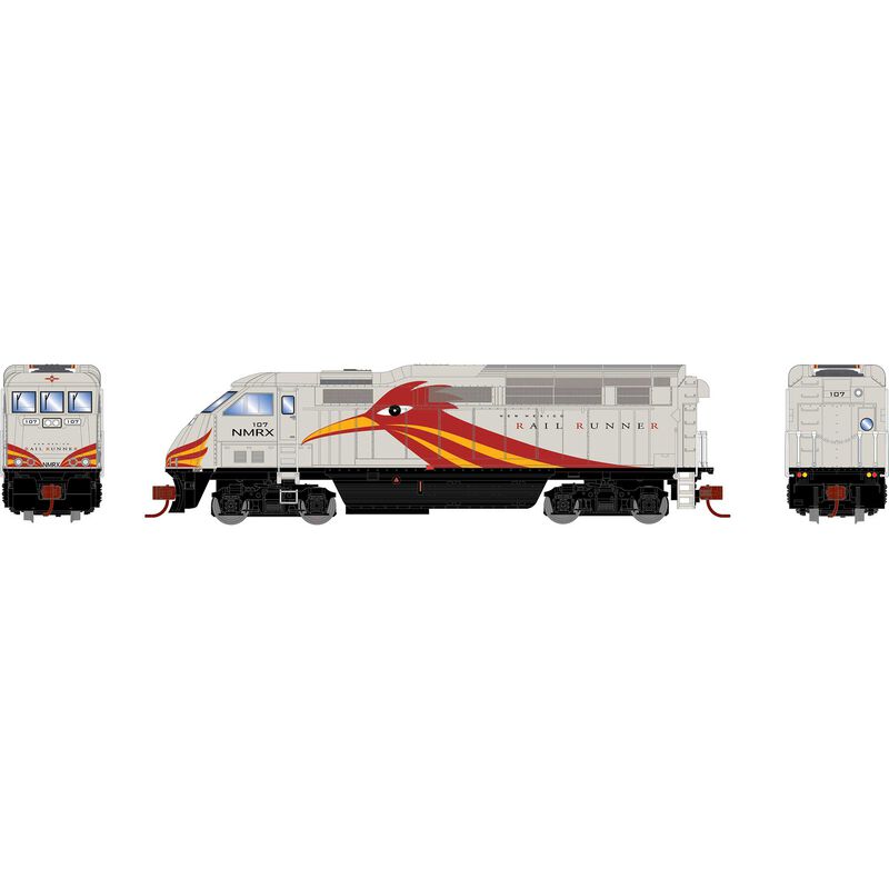 N F59PHI Locomotive with DCC & Sound, NMRX #107