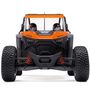 1/10 RZR Rey Fox 3S 4X4 RTR Brushless Side by Side, Orange - SCRATCH & DENT