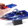Sprintjet 9" Self-Righting Deep-V Jet Boat Brushed RTR, Blue