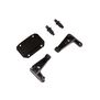 Body Mount Set Rear, Jeep JLU: SCX10 III