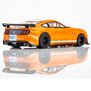 HO 2021 Ford Shelby GT500 Mega G+ Slot Car, Twister Orange & White