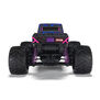 1/16 QUAKE GROM 4X4 RTR Brushed Monster Truck (Battery & Charger Included), Purple
