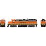 HO ATH GP50 Locomotive, BNSF #3118