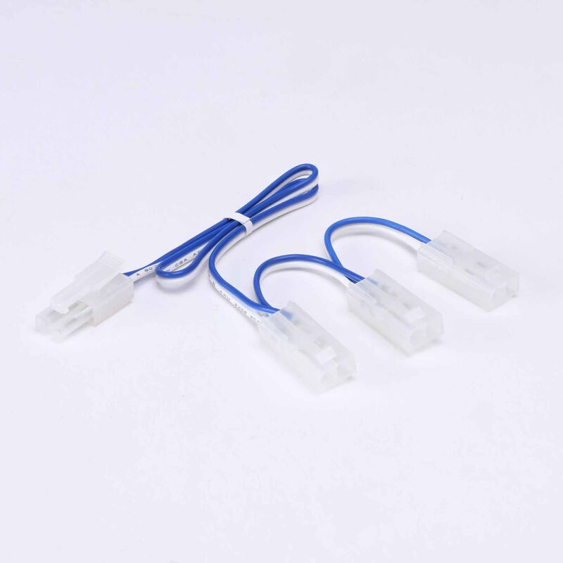 3-Way Extension Cord 30cm