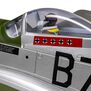 P-51D Mustang 1.0m BNF Basic with AS3X+ and SAFE Select