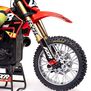 1/4 Promoto-MX FXR 2S RTR Brushless Motorcycle, Red