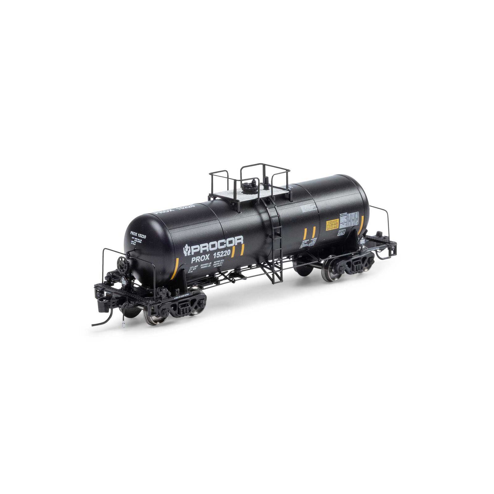 N 13K Gallon Acid Tank Car, PROX #15220