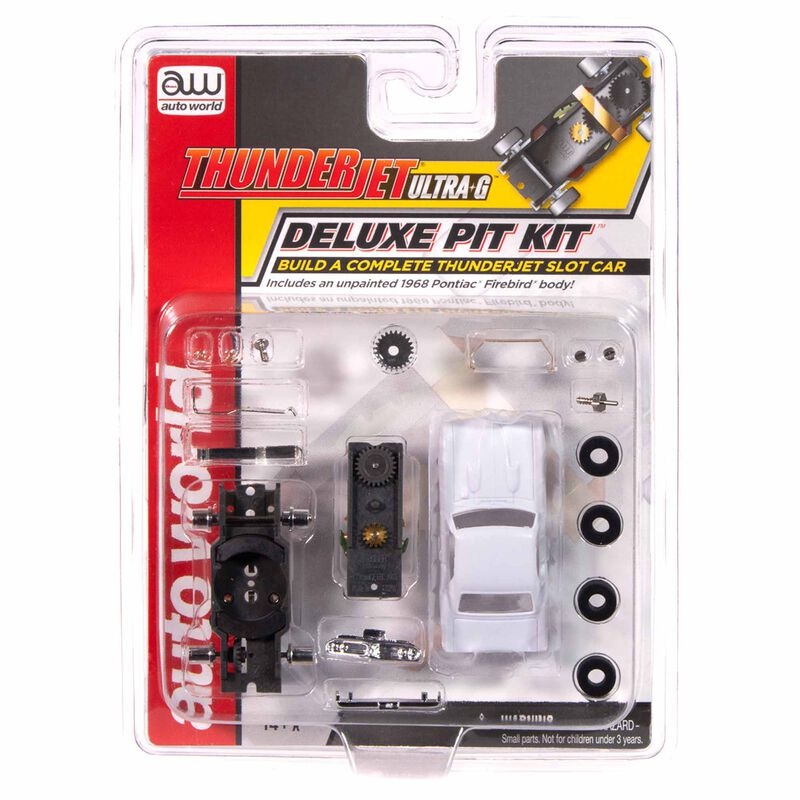 Thunderjet Deluxe Pit Kit (1968 Pontiac Firebird)